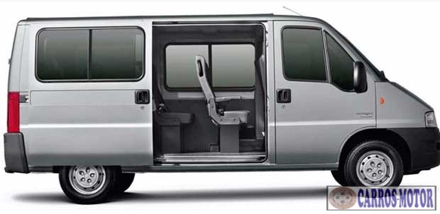 Foto de divulgação Tabela Fipe Fiat Ducato Combinato 2.3 ME Diesel 2012 preço Imagem de divulgação Tabela Fipe Fiat Ducato Combinato 2.3 ME Diesel 2012 preço