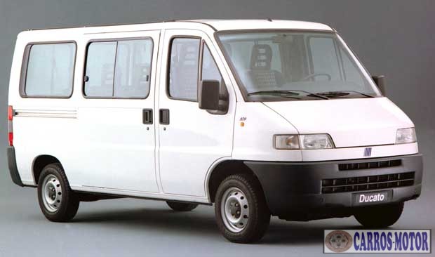 Imagem de divulgação Tabela Fipe Fiat Ducato Combinato 2.8 Diesel 1999 atual