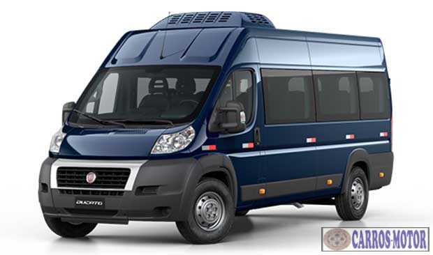 Imagem de divulgação Tabela Fipe Fiat Ducato Executivo 2.3 16v Diesel 0 km