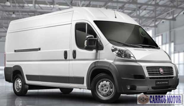 Foto de divulgação Tabela Fipe Fiat Ducato Maxicargo 2.3 16v Diesel 2018 Imagem de divulgação Tabela Fipe Fiat Ducato Maxicargo 2.3 16v Diesel 2018