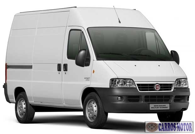 Imagem de divulgação Fipe Ducato Maxicargo/Furgão MAXI 2.8 Turbo Diesel 2005