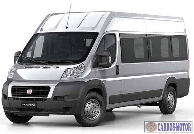 Imagem de divulgação Tabela Fipe Fiat Ducato Maximulti 2.3 16v Diesel 0 km atual