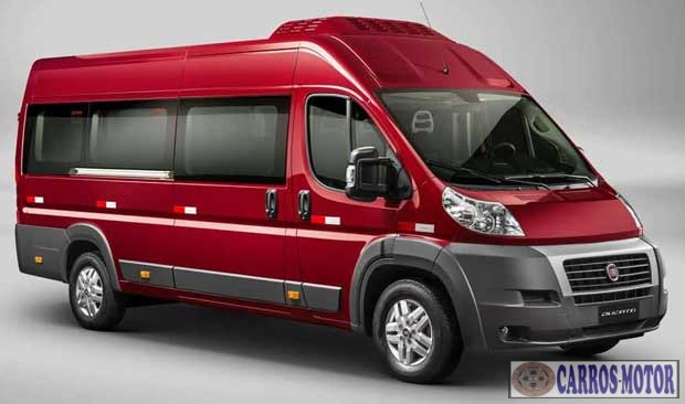Foto de divulgação Tabela Fipe Fiat Ducato Minibus 2.3 16v Diesel 2019 preço Imagem de divulgação Tabela Fipe Fiat Ducato Minibus 2.3 16v Diesel 2019 preço
