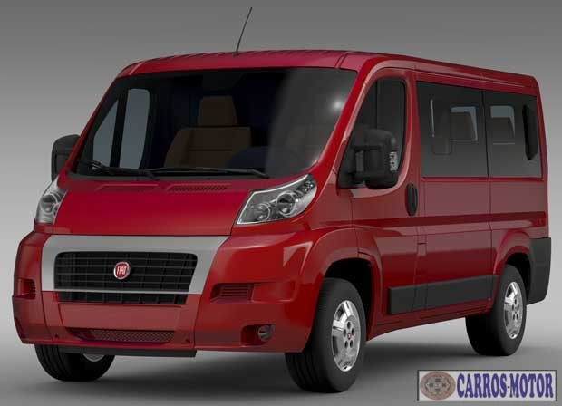 Imagem de divulgação Tabela Fipe Fiat Ducato Minibus 2.3 ME Diesel 0 km preço