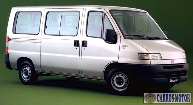 Foto de divulgação Tabela Fipe Fiat Ducato Minibus 2.8 Diesel 1998 preço Imagem de divulgação Tabela Fipe Fiat Ducato Minibus 2.8 Diesel 1998 preço