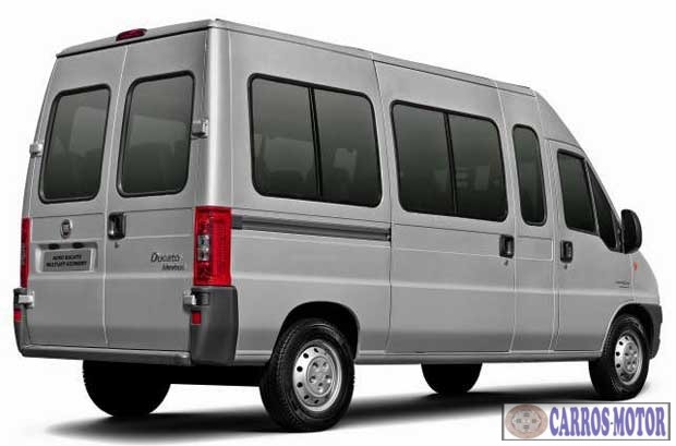 Imagem de divulgação Tabela Fipe Fiat Ducato Minibus 2.8 Turbo Diesel 2002 atual