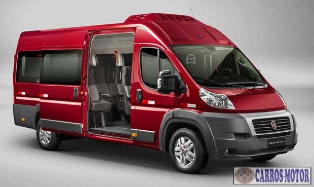 Imagem de divulgação Tabela Fipe Fiat Ducato Minibus Comfort 2.3 16v Diesel 2018
