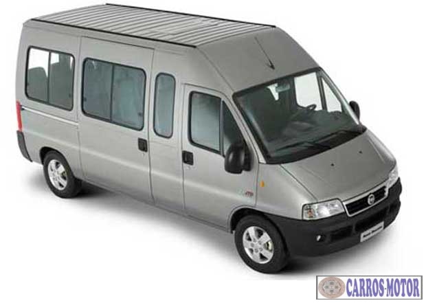 Foto de divulgação Fipe Ducato Multi/Vetrato 2.8 Turbo ALTO TETO Diesel 2003 Imagem de divulgação Fipe Ducato Multi/Vetrato 2.8 Turbo ALTO TETO Diesel 2003
