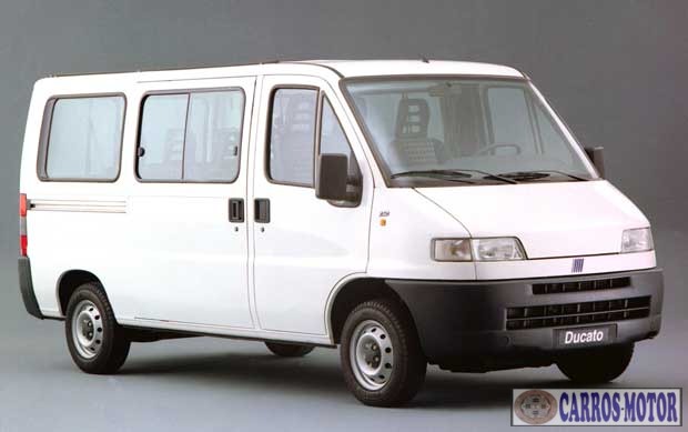 Foto de divulgação Tabela Fipe Fiat Ducato VAN 2.5 Diesel 1998 preço Imagem de divulgação Tabela Fipe Fiat Ducato VAN 2.5 Diesel 1998 preço
