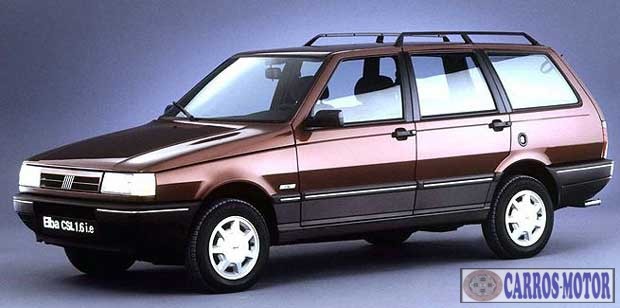Imagem de divulgação Tabela Fipe ELBA 1.6I E TOP CSL 1.6I E 1.5 2p E 4p 1993