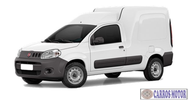 Imagem de divulgação Tabela Fipe Fiat Fiorino Endurance EVO 1.4 Flex 8v 2p 2025