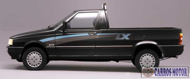 Imagem de divulgação Tabela Fipe Fiat Fiorino Pick-UP LX Todas 1989 atual