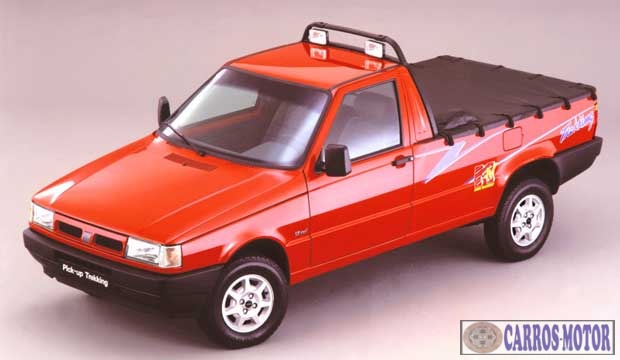 Imagem de divulgação Tabela Fipe Fiat Fiorino PICK UP Trekking 1.5 MPI IE 1999