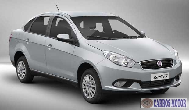Foto de divulgação Fipe Grand Siena Attractive 1.4 EVO FIRE Flex 8v 2012 Imagem de divulgação Fipe Grand Siena Attractive 1.4 EVO FIRE Flex 8v 2012