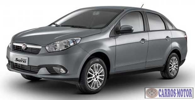 Imagem de divulgação Tabela Fipe Fiat Grand Siena Attractive 1.0 Flex 8v 4p 2018