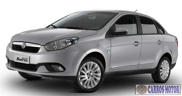Imagem de divulgação Fipe Grand Siena Essence Italia Dualogic 1.6 Flex 2015