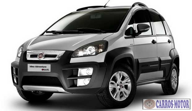 Foto de divulgação Tabela Fipe Fiat IDEA Adventure Locker 1.8 MPI Flex 5p 2008 Imagem de divulgação Tabela Fipe Fiat IDEA Adventure Locker 1.8 MPI Flex 5p 2008