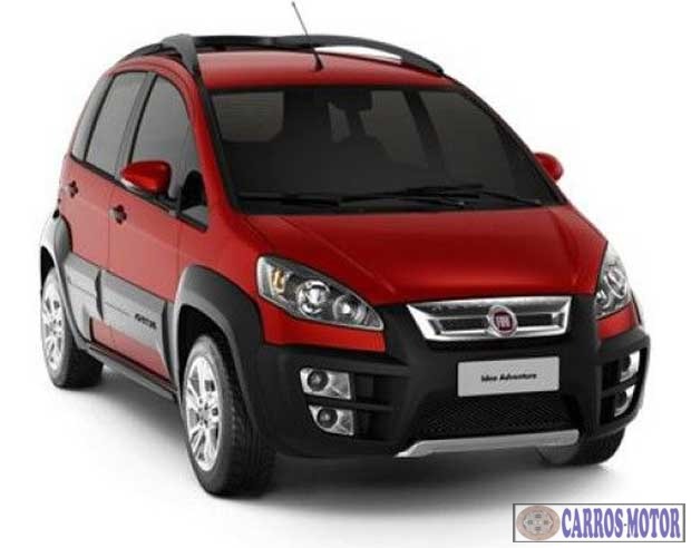 Imagem de divulgação IDEA Adventure Extrema Adventure Extrema Locker 1.8 Flex 5p 2016