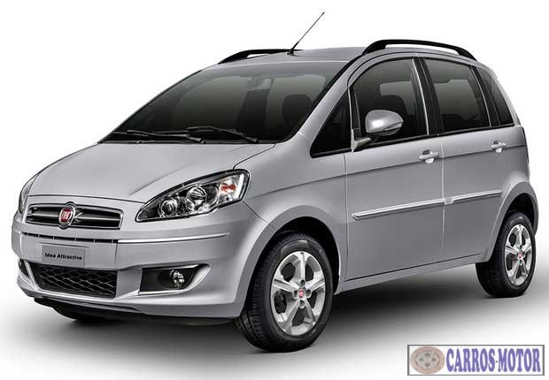 Imagem de divulgação Tabela Fipe Fiat IDEA Attractive 1.4 FIRE Flex 8v 5p 2011