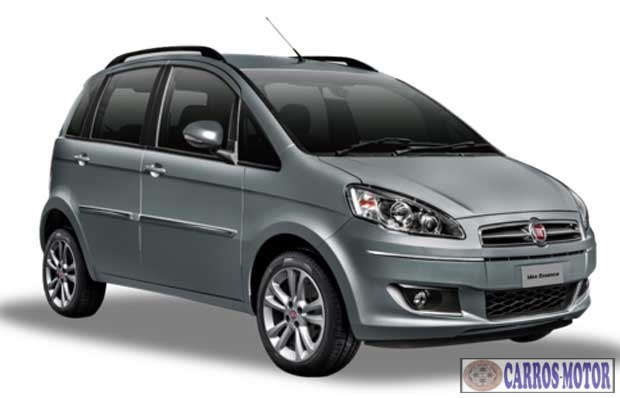 Imagem de divulgação Tabela Fipe Fiat IDEA ELX 1.8 MPI Flex 8v 5p 0 km preço