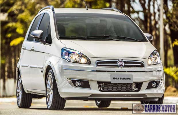 Imagem de divulgação Tabela Fipe Fiat IDEA Essence Sublime 1.6 Flex 16v 5p 2016