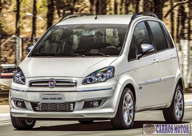 Foto de divulgação Fipe IDEA Essence Sublime Dualogic 1.6 Flex 16v 5p 2015 Imagem de divulgação Fipe IDEA Essence Sublime Dualogic 1.6 Flex 16v 5p 2015