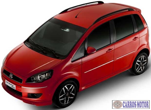 Foto de divulgação Tabela Fipe Fiat IDEA Sporting 1.8 Flex 16v 5p 0 km preço Imagem de divulgação Tabela Fipe Fiat IDEA Sporting 1.8 Flex 16v 5p 0 km preço