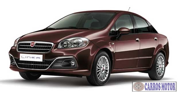 Imagem de divulgação Tabela Fipe Fiat Linea 1.9/HLX 1.9/1.8 Flex 16v 4p 2011