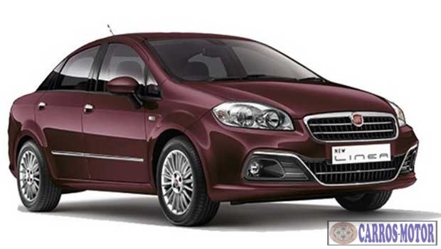 Imagem de divulgação Tabela Fipe Linea 1.9/HLX 1.9/1.8 Flex Dualogic 4p 2010