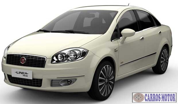 Foto de divulgação Tabela Fipe Fiat Linea Essence 1.8 Flex 16v 4p 2014 preço Imagem de divulgação Tabela Fipe Fiat Linea Essence 1.8 Flex 16v 4p 2014 preço