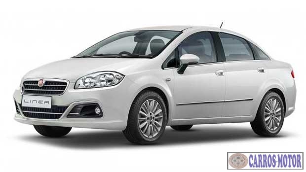 Foto de divulgação Tabela Fipe Fiat Linea LX 1.9/1.8 Flex 16v 4p 0 km preço Imagem de divulgação Tabela Fipe Fiat Linea LX 1.9/1.8 Flex 16v 4p 0 km preço