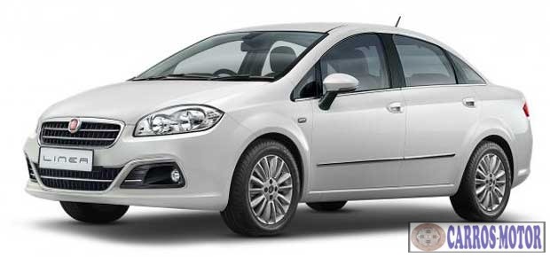 Imagem de divulgação Tabela Fipe Fiat Linea LX 1.9/1.8 Flex 16v Dualogic 4p 2010