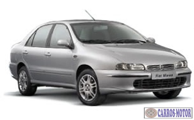 Foto de divulgação Tabela Fipe Fiat Marea ELX 2.0 20v 4p 1999 preço Imagem de divulgação Tabela Fipe Fiat Marea ELX 2.0 20v 4p 1999 preço