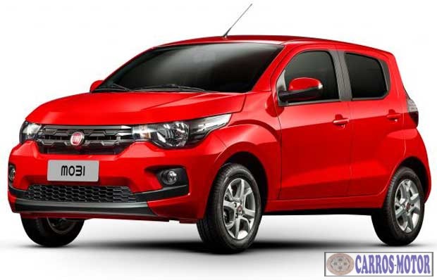 Foto de divulgação Tabela Fipe Fiat MOBI Drive 1.0 Flex 6v 5p 2019 preço Imagem de divulgação Tabela Fipe Fiat MOBI Drive 1.0 Flex 6v 5p 2019 preço