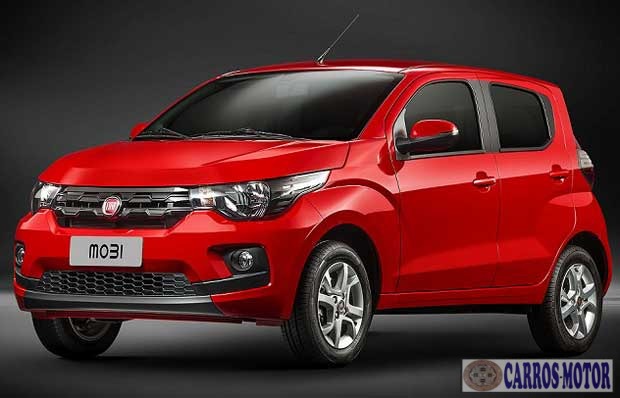 Imagem de divulgação Tabela Fipe Fiat MOBI Drive GSR 1.0 Flex 6v 5p 2018 preço
