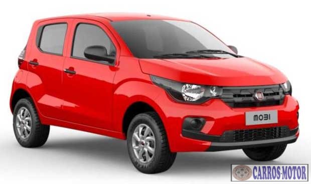 Imagem de divulgação Tabela Fipe Fiat MOBI EASY Comfort 1.0 Flex Cincop 0 km