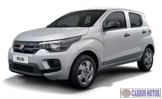 Imagem de divulgação Tabela Fipe Fiat MOBI LIKE 1.0 FIRE Flex 5p 2023 preço