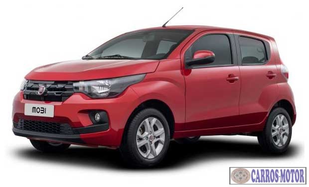 Imagem de divulgação Tabela Fipe Fiat MOBI LIKE ON 1.0 FIRE Flex 5p 2017 preço