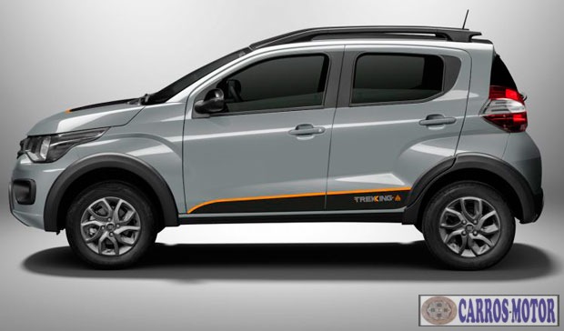 Imagem de divulgação Tabela Fipe Fiat MOBI Trekking 1.0 Flex Cincop 0 km preço