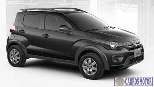 Foto de divulgação Tabela Fipe Fiat MOBI WAY 1.0 FIRE Flex 5p 2017 preço Imagem de divulgação Tabela Fipe Fiat MOBI WAY 1.0 FIRE Flex 5p 2017 preço