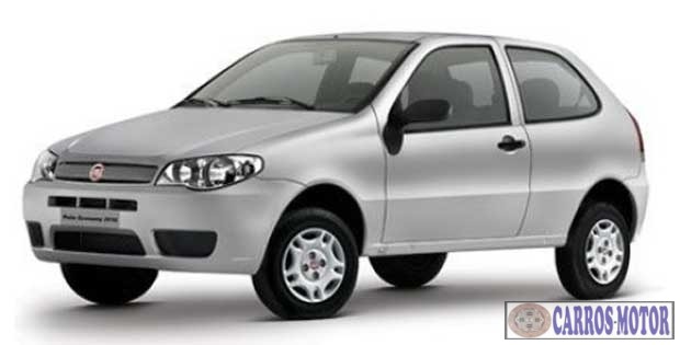 Imagem de divulgação Palio 1.0 Celebration Economy FIRE Flex 8v 2p 2010 Híbrido