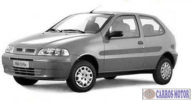 Foto de divulgação Tabela Fipe Fiat Palio 1.5 MPI 8v 2p 2002 preço Imagem de divulgação Tabela Fipe Fiat Palio 1.5 MPI 8v 2p 2002 preço