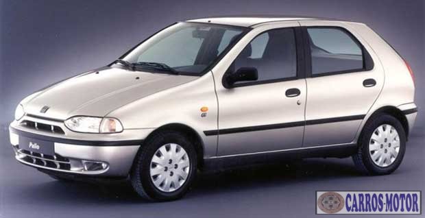 Foto de divulgação Tabela Fipe Fiat Palio 1.6 MPI 16v 2p 1999 preço Imagem de divulgação Tabela Fipe Fiat Palio 1.6 MPI 16v 2p 1999 preço
