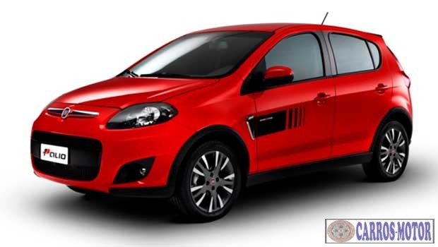 Imagem de divulgação Fipe Palio Attractive BEST Seller 1.0 EVO Flex 5p 2016