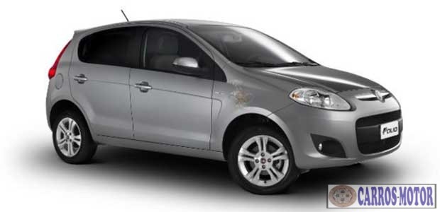 Foto de divulgação Fipe Palio Attractive BEST Seller 1.4 EVO Flex 5p 2015 Imagem de divulgação Fipe Palio Attractive BEST Seller 1.4 EVO Flex 5p 2015