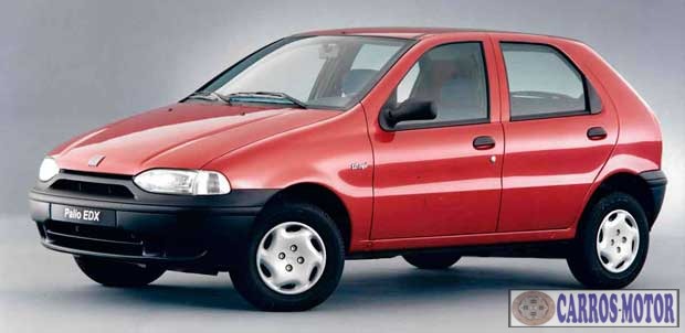 Imagem de divulgação Tabela Fipe Fiat Palio ED 1.0 MPI 2p E 4p 1997 preço