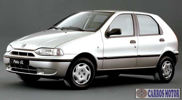 Imagem de divulgação Tabela Fipe Fiat Palio EL 1.5 MPI 2p E 4p 1999 preço