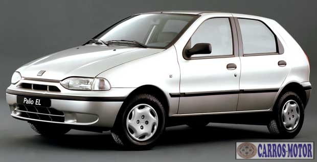 Imagem de divulgação Tabela Fipe Fiat Palio EL 1.6 SPI 2p E 4p 2000 atual