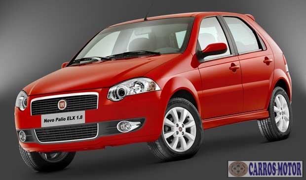 Imagem de divulgação Tabela Fipe Fiat Palio ELX 1.0 FIRE 30 Anos Flex 8v 4p 2010