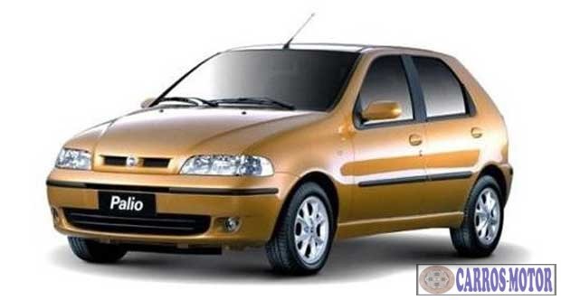 Foto de divulgação Tabela Fipe Fiat Palio ELX 1.0 MPI FIRE 16v 4p 25 Anos 2002 Imagem de divulgação Tabela Fipe Fiat Palio ELX 1.0 MPI FIRE 16v 4p 25 Anos 2002